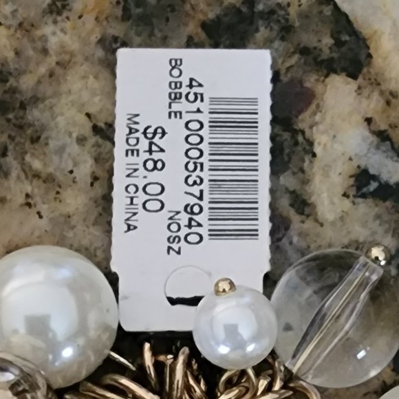 NWT Chico's Bobble Stretch Bracelet - Picture 2 of 2